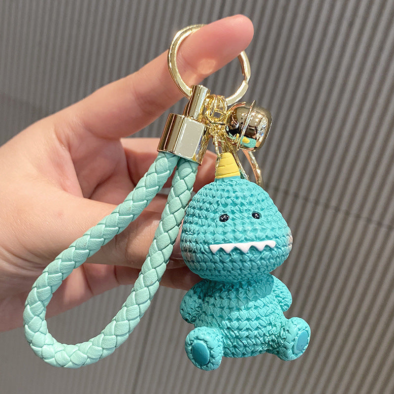 Wholesale Cute Pig Wool Keychain